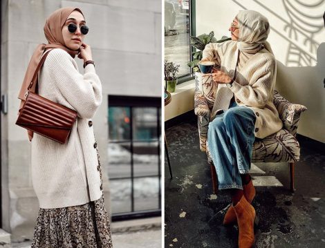 H&M Triko Hırka (Elif Doğan)