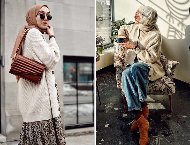 H&M Triko Hırka (Elif Doğan)