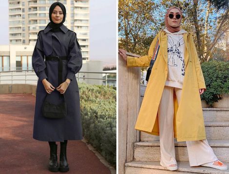 He-qa Trençkot (Aybüke Nur Demirci - Rimel Aşkına Hilal)
