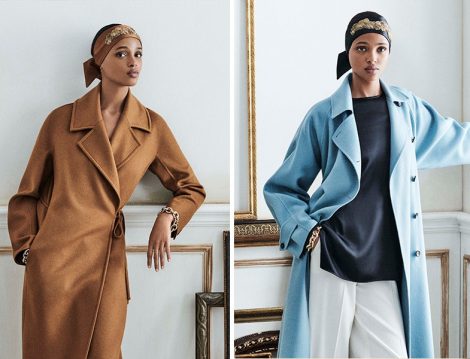 Max Mara Kaşe Manto