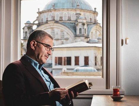 Nevmekan Selimiye -Üsküdar Belediye Başkanı Hilmi Türkmen