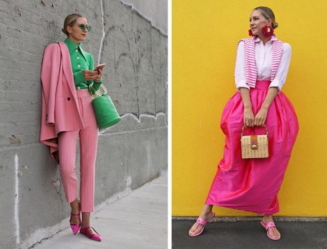 Pembe Takım ve Etek