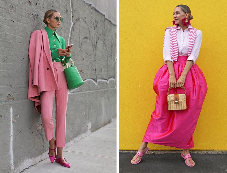 Pembe Takım ve Etek