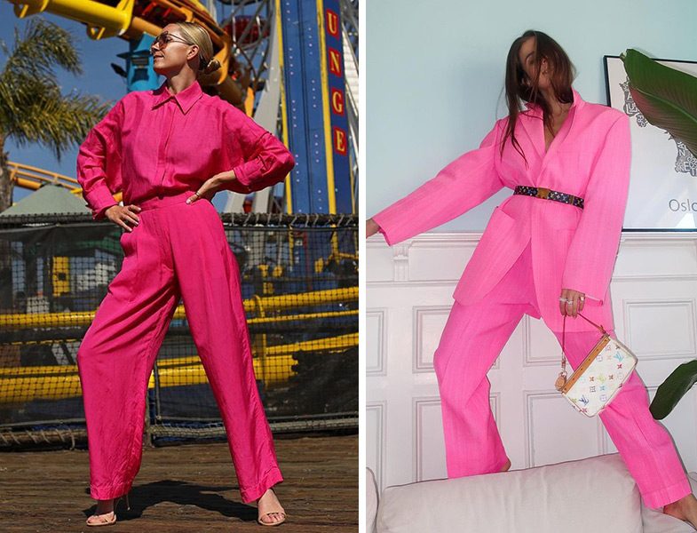 Pembe İkili Takım