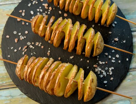 Spiral Patates Tarifi