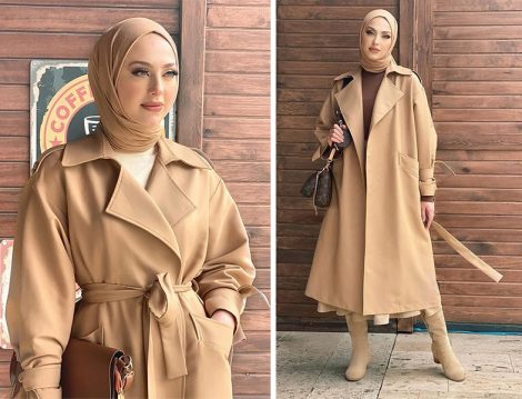 Süreyya İstif Trençkot (Beyza Ak)