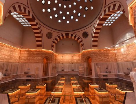 Tarihi Selimiye Hamamı - Nevmekan Selimiye