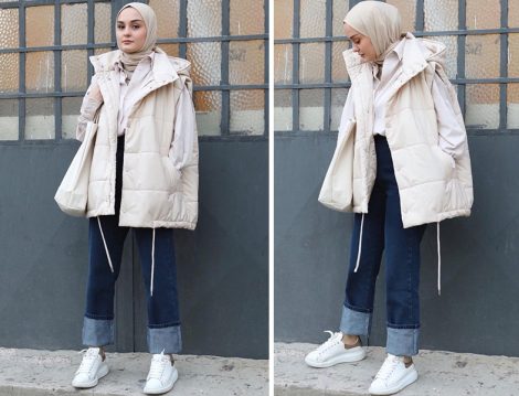 Touche Puffer Yelek (Aleyna Atalar)