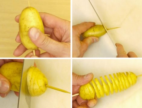 Çubuk Patates Yapılışı