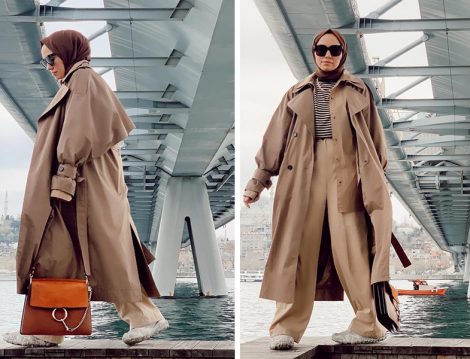 Acne Studios Trençkot - Hülya Aslan