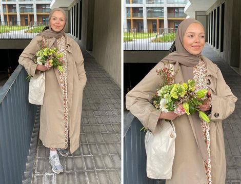 Asos Trençkot - Wissam Wissxo