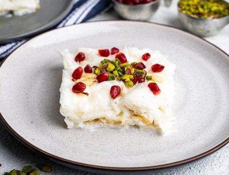 Emirgan Sütiş Güllaç