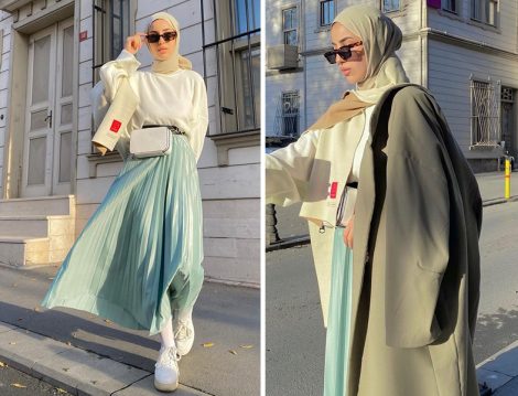Hooop Store Etek-Trençkot - Merve Öz
