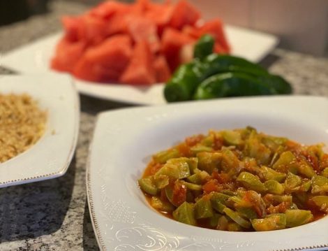 Kabak Yemeği Tarifi