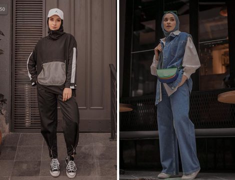 Kadriye Baştürk Eşofman Takım - Manuka Denim Takım Sena Sever
