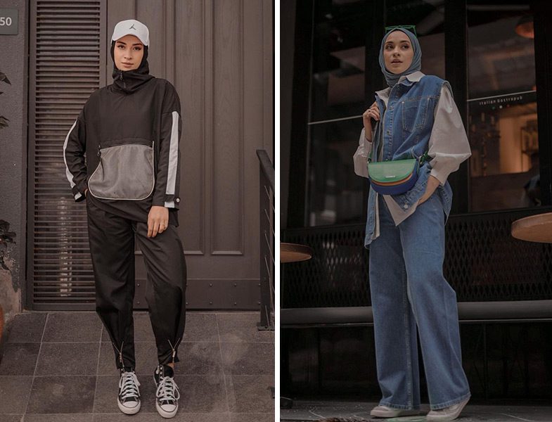 Kadriye Baştürk Eşofman Takım - Manuka Denim Takım Sena Sever