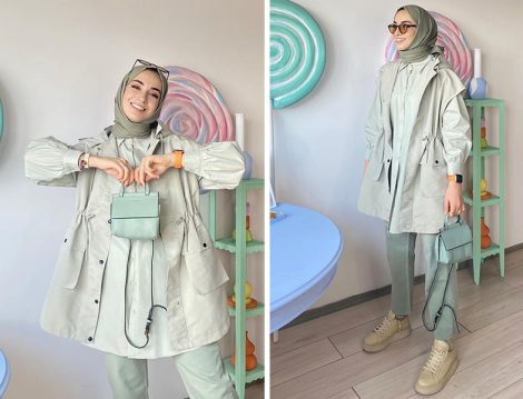Kadriye Baştürk Yelek - Sena Sever