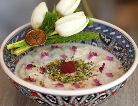 Kandilli Pastanesi Güllaç