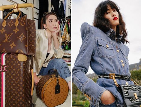 Louis Vuitton Çanta/Valiz - Balmain Denim Gömlek