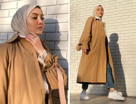 Manuka Trençkot - Rimel Aşkına