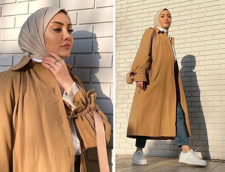 Manuka Trençkot - Rimel Aşkına