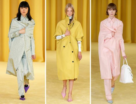Prada Gömlek Pantolon Trençkot
