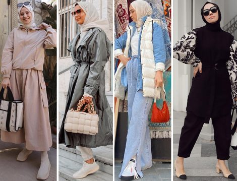 Qanu Takım (Aybüke Nur Demirci) - Prada Trençkot (Betül Gedik)-Terzi Dükkanı Denim Takım (Sena Sever) - Qooq Takım (Hülya Aslan)