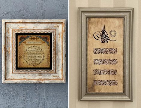 Ramazan Ruhuna Uygun Tablolar