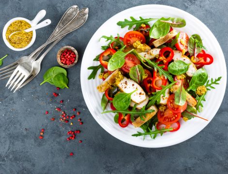 Ramazanda Salata Tüketimi