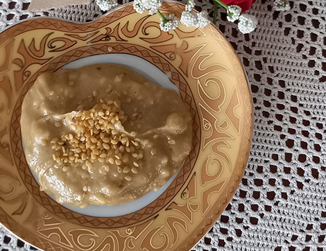 Peygamber Efendimizin de Sevdiği Sahine Tatlısı Nasıl Yapılır?