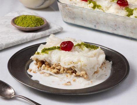Saray Muhallebicisi Güllaç