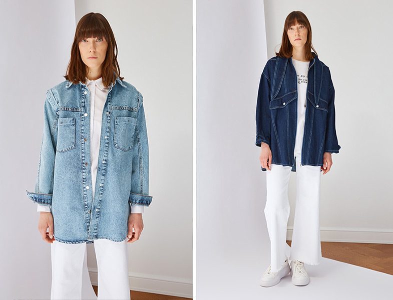 Trendyol Modest Denim Ceket