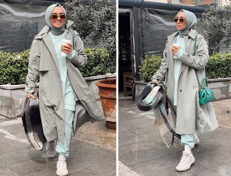 Zara Trençkot- VDR Takım - Hülya Aslan