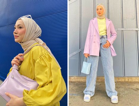 Aybikestil Elbise & Hooop Store Ceket - Sedanur Gümüş