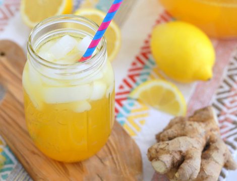 Ballı Zencefilli Limonata 