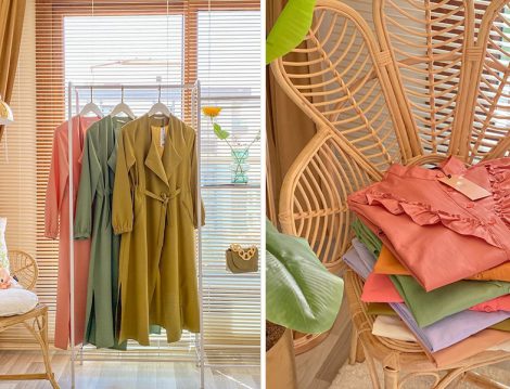 Gül Aksa Butik Trençkot ve Tunik