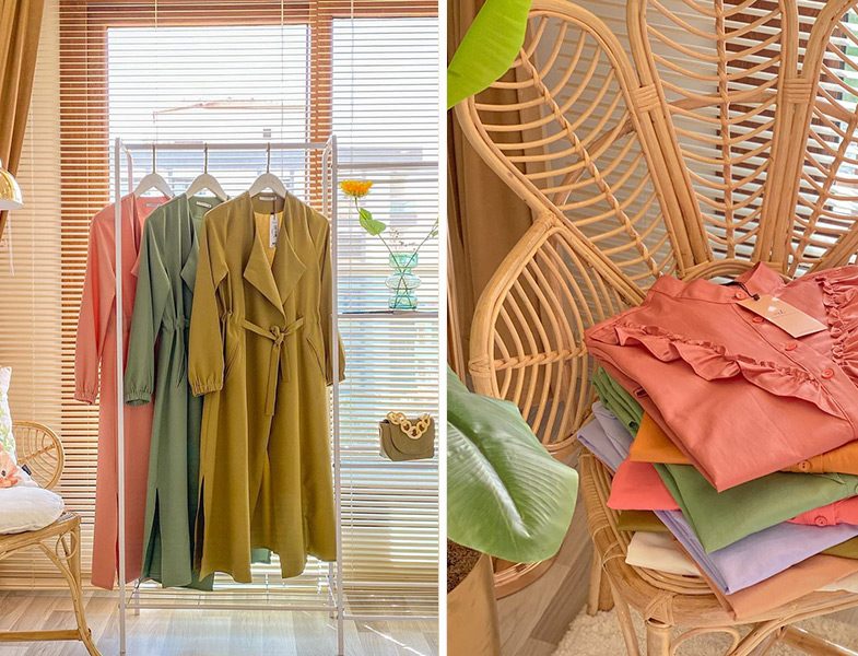 Gül Aksa Butik Trençkot ve Tunik