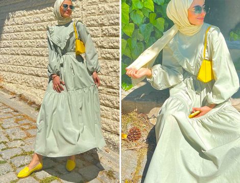 Kadriye Baştürk Elbise (Zeynep Yetiş)
