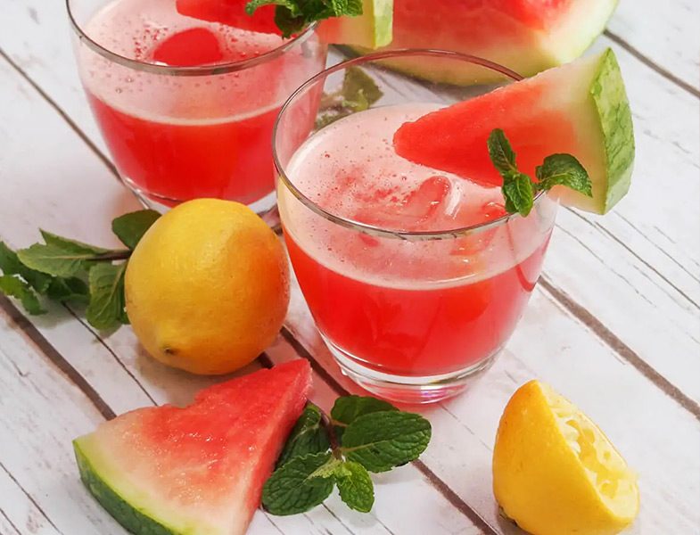 Karpuzlu Limonata Tarifi