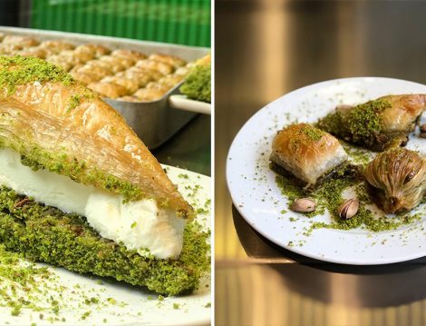 Kaşıbeyaz Baklava