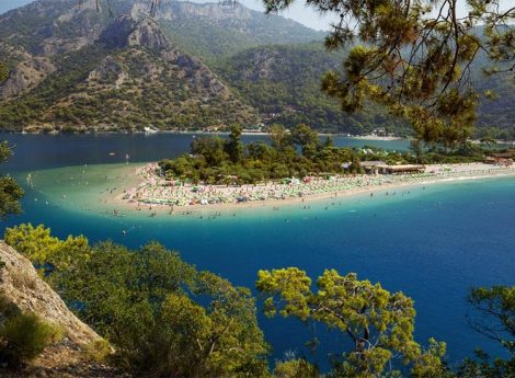 Ölü Deniz Fethiye