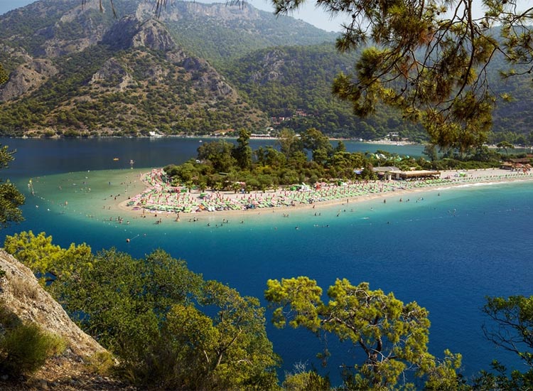 Ölü Deniz Fethiye