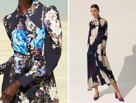 Pelin Yıldırım Atelier ve Baqa Çiçekli Elbise