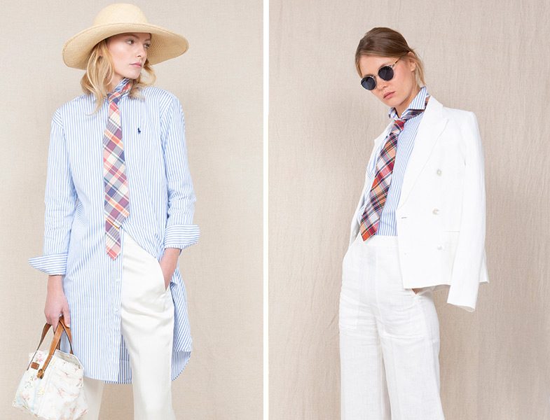 Ralph Lauren Kadın Kravat