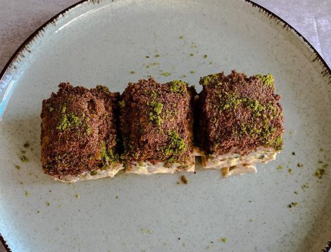 Soğuk Baklava Tarifi