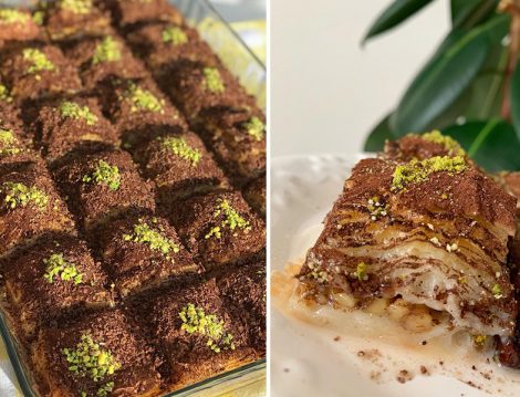 Soğuk Baklava Yapılışı