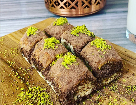 Son Zamanların En Popüler Tatlısı Soğuk Baklava Nasıl Yapılır?