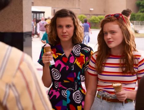 Stranger Things Renkli Kostümleri