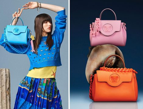 Versace Zincir Saplı Çanta