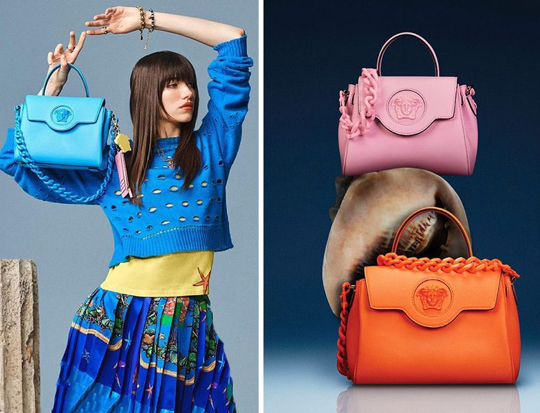 Versace Zincir Saplı Çanta
